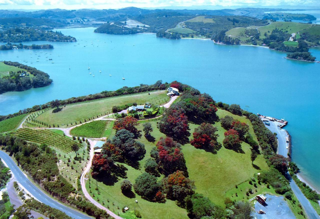 Waiheke Island Vineyard Holiday Houses Surfdale Eksteriør billede